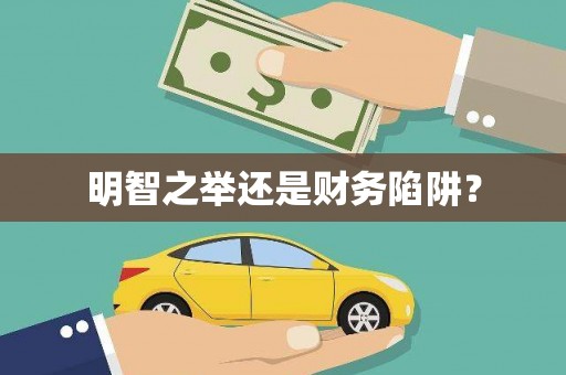 阿巴嘎旗明智之举还是财务陷阱？