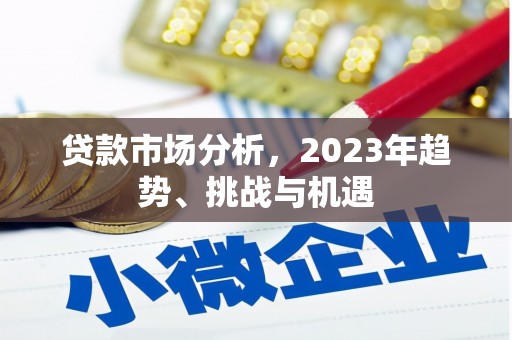 阿巴嘎旗贷款市场分析，2023年趋势、挑战与机遇
