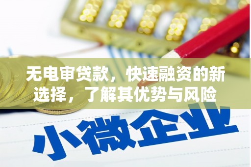 阿巴嘎旗无电审贷款，快速融资的新选择，了解其优势与风险
