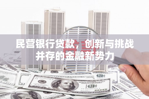 阿巴嘎旗民营银行贷款，创新与挑战并存的金融新势力