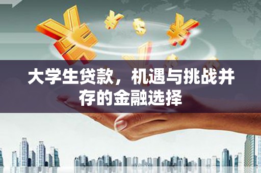 阿巴嘎旗大学生贷款，机遇与挑战并存的金融选择