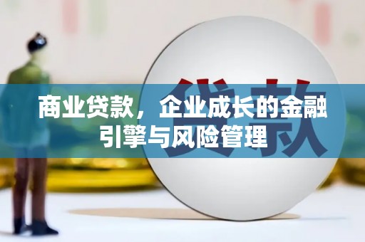 阿巴嘎旗商业贷款，企业成长的金融引擎与风险管理