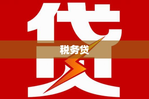 阿巴嘎旗税务贷