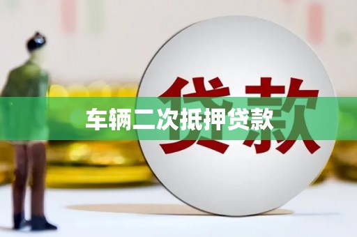 阿巴嘎旗车辆二次抵押贷款