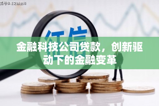 阿巴嘎旗金融科技公司贷款，创新驱动下的金融变革