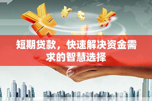 阿巴嘎旗短期贷款，快速解决资金需求的智慧选择