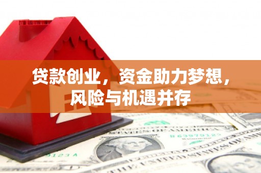 阿巴嘎旗贷款创业，资金助力梦想，风险与机遇并存