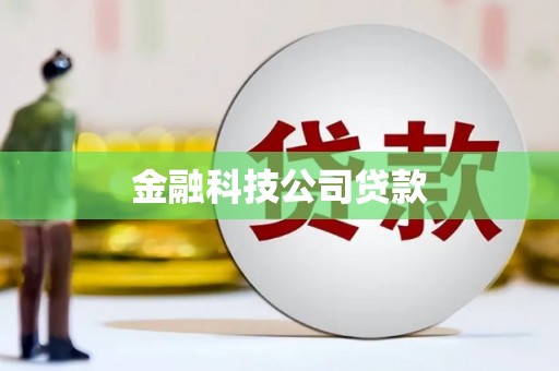 阿巴嘎旗金融科技公司贷款