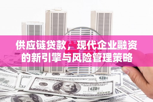 阿巴嘎旗供应链贷款，现代企业融资的新引擎与风险管理策略