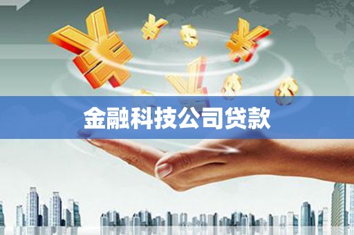 阿巴嘎旗金融科技公司贷款