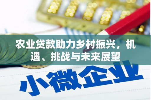 阿巴嘎旗农业贷款助力乡村振兴，机遇、挑战与未来展望