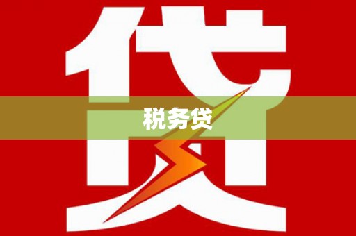 阿巴嘎旗税务贷