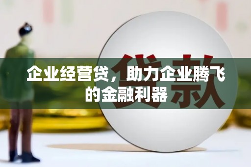 阿巴嘎旗企业经营贷，助力企业腾飞的金融利器