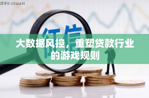 阿巴嘎旗大数据风控，重塑贷款行业的游戏规则
