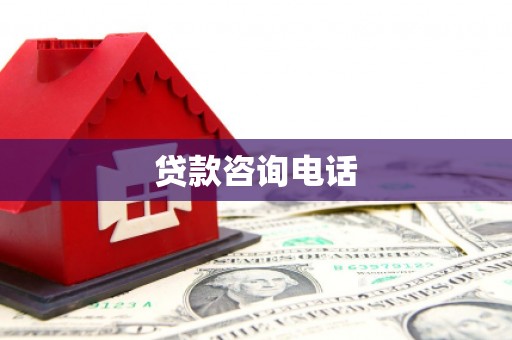 阿巴嘎旗贷款咨询电话