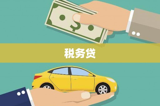 阿巴嘎旗税务贷