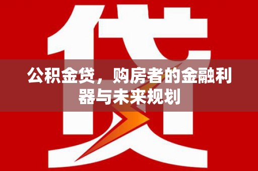 阿巴嘎旗公积金贷，购房者的金融利器与未来规划