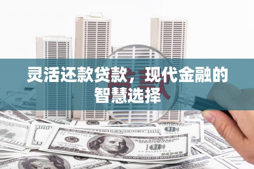 阿巴嘎旗灵活还款贷款，现代金融的智慧选择