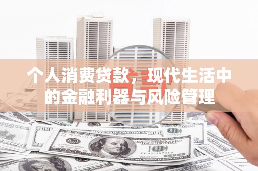 阿巴嘎旗个人消费贷款，现代生活中的金融利器与风险管理