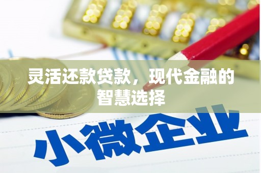 阿巴嘎旗灵活还款贷款，现代金融的智慧选择