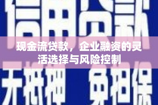 阿巴嘎旗现金流贷款，企业融资的灵活选择与风险控制