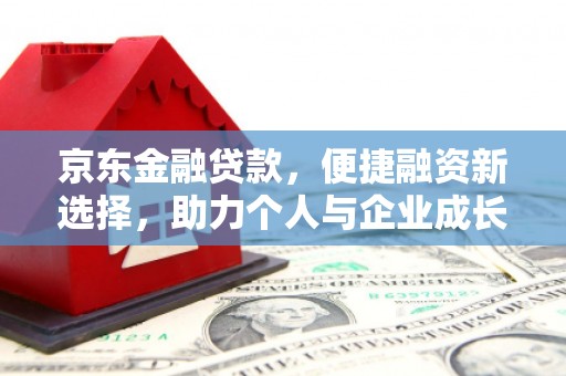 阿巴嘎旗京东金融贷款，便捷融资新选择，助力个人与企业成长