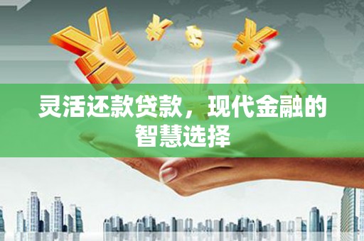 阿巴嘎旗灵活还款贷款，现代金融的智慧选择