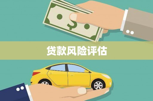 阿巴嘎旗贷款风险评估