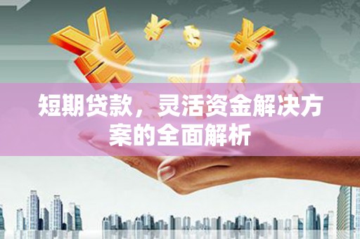 阿巴嘎旗短期贷款，灵活资金解决方案的全面解析