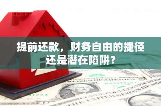 阿巴嘎旗提前还款，财务自由的捷径还是潜在陷阱？