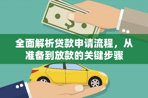 阿巴嘎旗全面解析贷款申请流程，从准备到放款的关键步骤