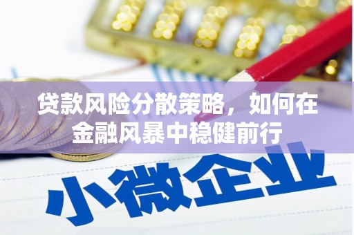 阿巴嘎旗贷款风险分散策略，如何在金融风暴中稳健前行