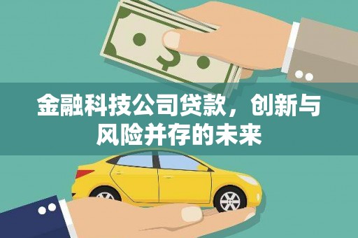 阿巴嘎旗金融科技公司贷款，创新与风险并存的未来