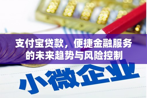 阿巴嘎旗支付宝贷款，便捷金融服务的未来趋势与风险控制