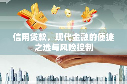 阿巴嘎旗信用贷款，现代金融的便捷之选与风险控制