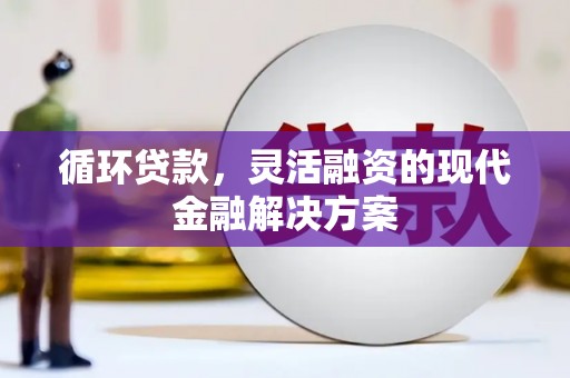 阿巴嘎旗循环贷款，灵活融资的现代金融解决方案
