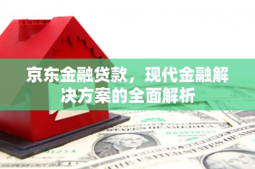 阿巴嘎旗京东金融贷款，现代金融解决方案的全面解析
