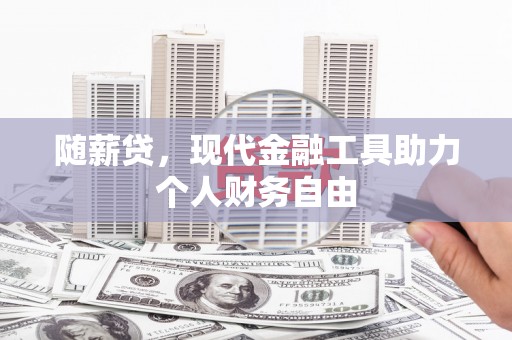 阿巴嘎旗随薪贷，现代金融工具助力个人财务自由