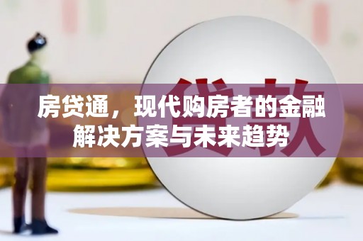 阿巴嘎旗房贷通，现代购房者的金融解决方案与未来趋势