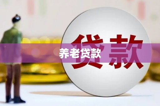 阿巴嘎旗养老贷款