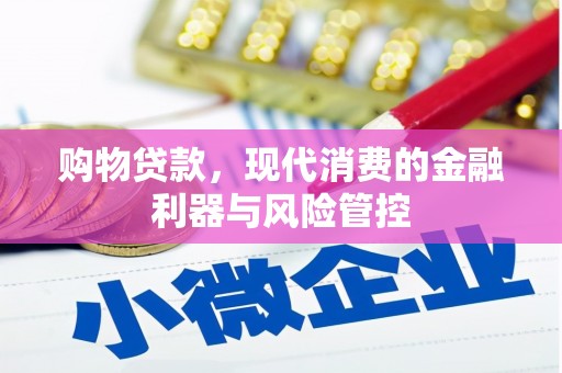 阿巴嘎旗购物贷款，现代消费的金融利器与风险管控