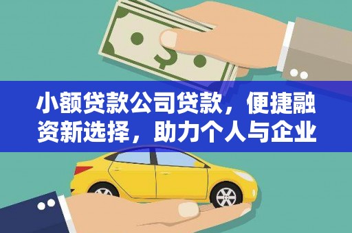 阿巴嘎旗小额贷款公司贷款，便捷融资新选择，助力个人与企业成长