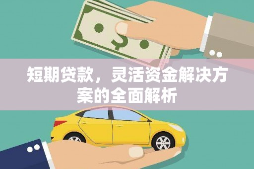 阿巴嘎旗短期贷款，灵活资金解决方案的全面解析