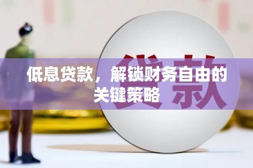 阿巴嘎旗低息贷款，解锁财务自由的关键策略
