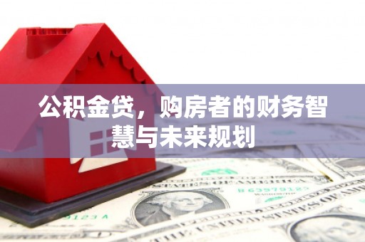 阿巴嘎旗公积金贷，购房者的财务智慧与未来规划