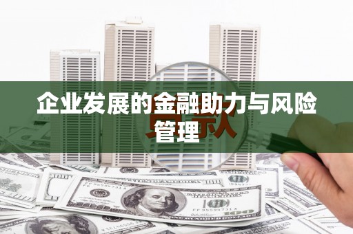 阿巴嘎旗企业发展的金融助力与风险管理