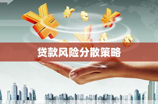 阿巴嘎旗贷款风险分散策略
