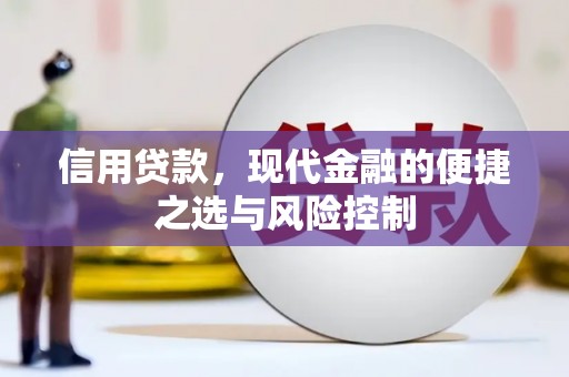 阿巴嘎旗信用贷款，现代金融的便捷之选与风险控制