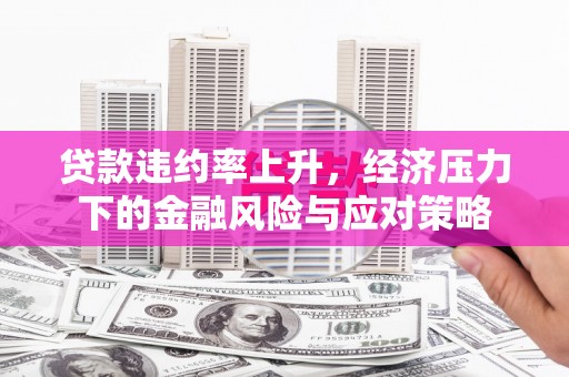 阿巴嘎旗贷款违约率上升，经济压力下的金融风险与应对策略