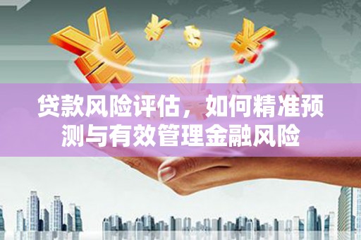 阿巴嘎旗贷款风险评估，如何精准预测与有效管理金融风险